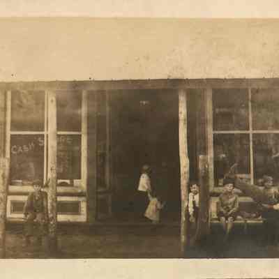 Theophilus Scheutle Cash Store