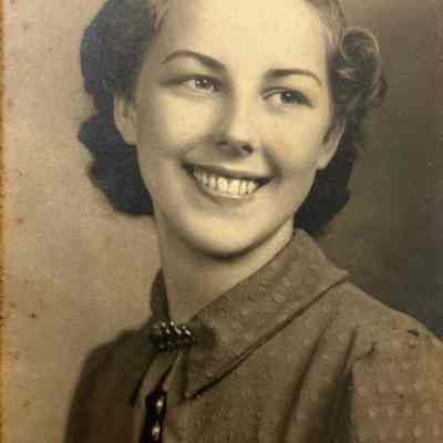 Eileen Scheutle Photograph - 1939