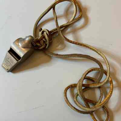 Basketball Referee Whistle