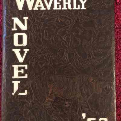 Waverly High School Yearbook - 1953