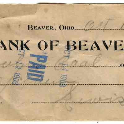 Bank of Beaver