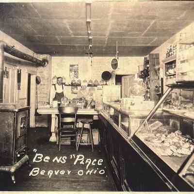 Ben’s Place Grocery Photograph