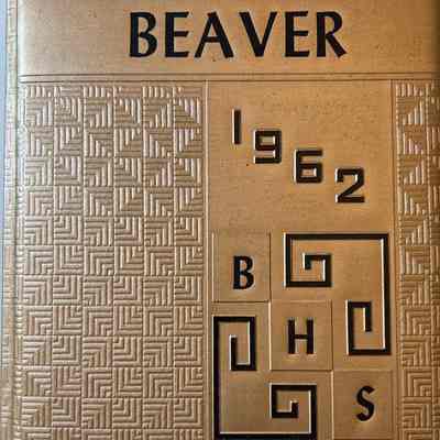 Beaver High School Yearbook - 1962