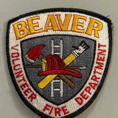 Beaver Fire Department Shoulder Patch