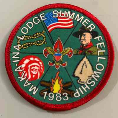 Boy Scout Order of the Arrow Patch - 1983