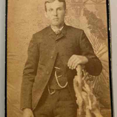 Unknown Rapp/Halterman Relative Photograph