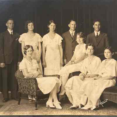 Beaver High School Class of 1932