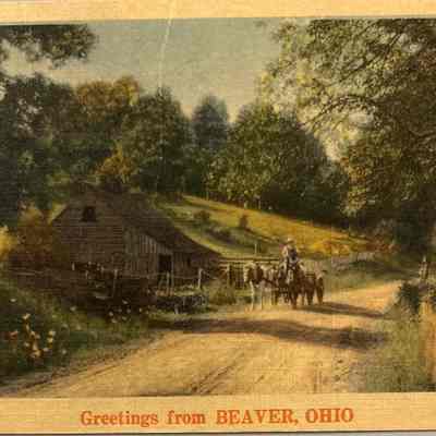 Picture Postcard - Beaver, Ohio