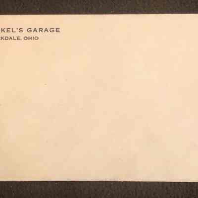 Ray Conkel Garage Envelope