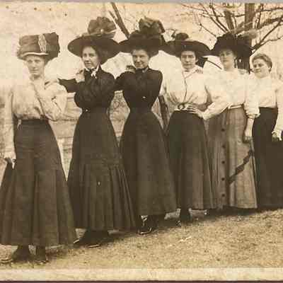 Beaver Literary Society Photo Postcard