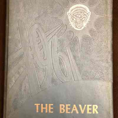 Beaver High School Yearbook - 1961