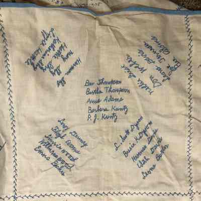 Village of Beaver Signature Quilt