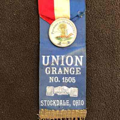 Grange Membership Ribbon