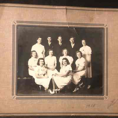 Stockdale High School Graduating Class - 1938