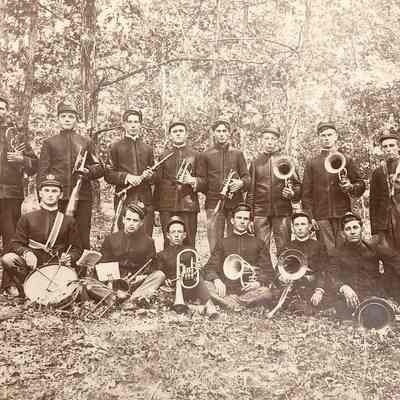 Beaver Band circa 1908