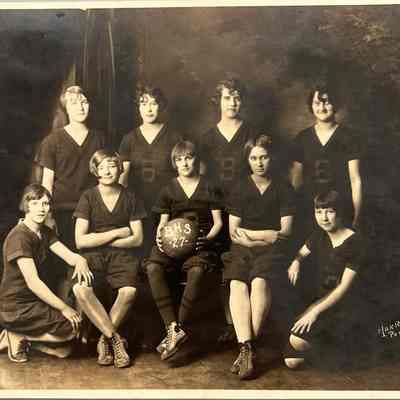 Beaver High School Girl’s Basketball Team - 1927