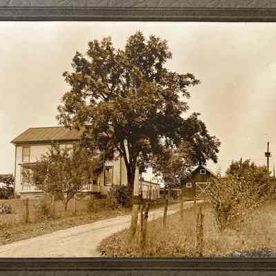Marion Township Farm Photograph