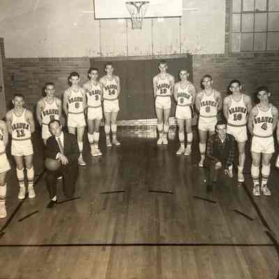 Beaver High School Boys Basketball Team