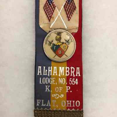 Knights of Pythias Membership Ribbon