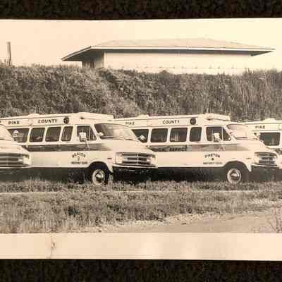 Pike County Emergency Medical Services Vehicles