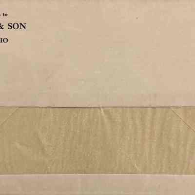 Dan Adams & Son Envelope