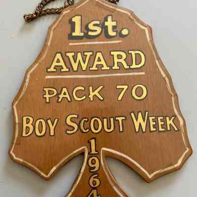 Cub Scout Pack Award