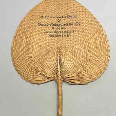 Davis Hammerstein Wicker Fan
