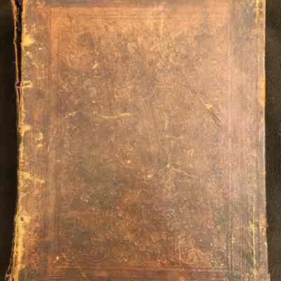 Deiber Family Bible from Beaver, Ohio