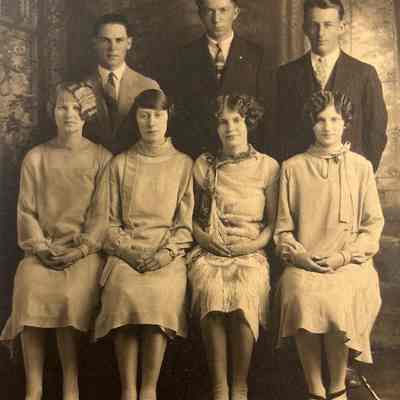 Beaver High School Class of 1916