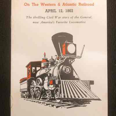 The Great Locomotive Chase Booklet