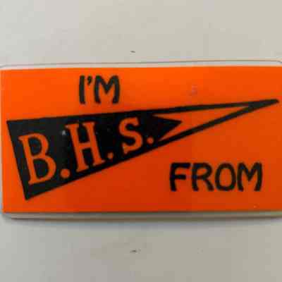 Beaver High School Pep Club Pendant