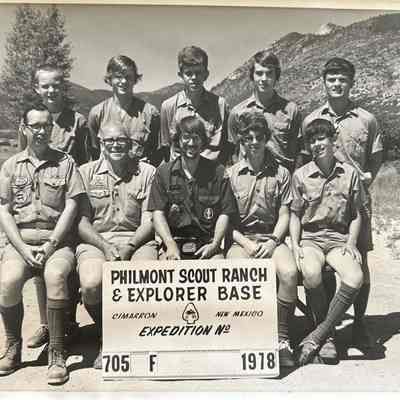 Boy Scout Philmont Scout Ranch Photograph