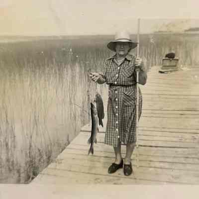 Mary Viola Davis Adams Photograph