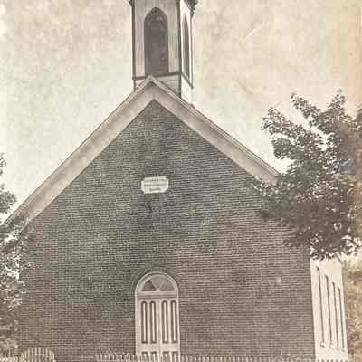 Beaver German Reformed Church Photo Postcard