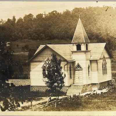 Beaver United Brethren Church Photograph Postcard
