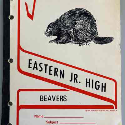 Eastern Junior High School Tablet - 1981