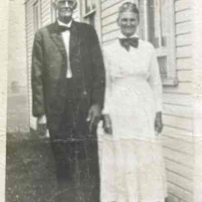 William and Florence Reisinger Photograph