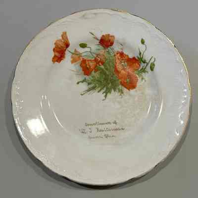W. T. Halterman Plate