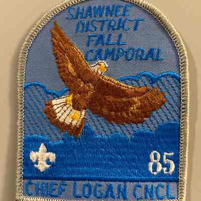 Boy Scout Camporal Patch - 1985