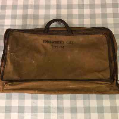 World War Two Army Air Corps Bombardier’s Case