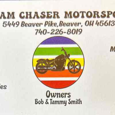 Dream Chaser Motorsports Business Card