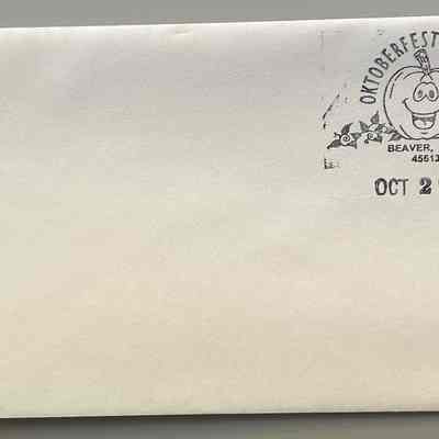 1998 Commemorative Postal Cancellation for Beaver Oktiberfest