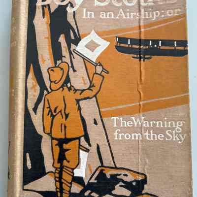 Boy Scouts in an Airship or The Warning from the Sky