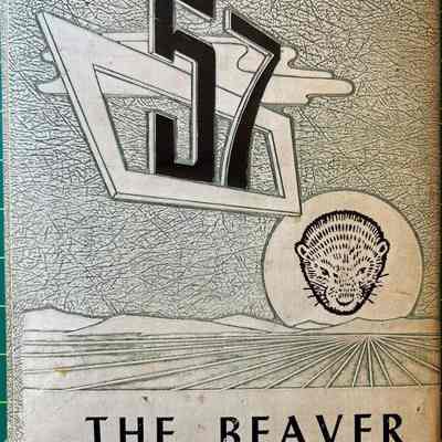 Beaver High School Yearbook - 1957