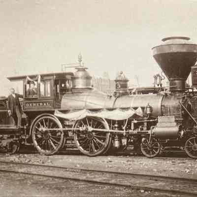 Locomotive “General” Photograph