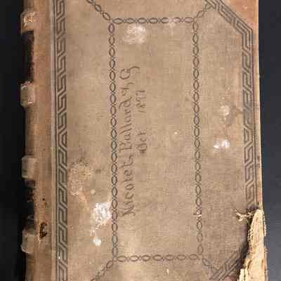 Nicolet and Ballard Hardware Ledger - 1897