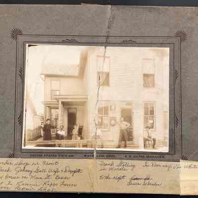 Beaver, Ohio Barber Shop