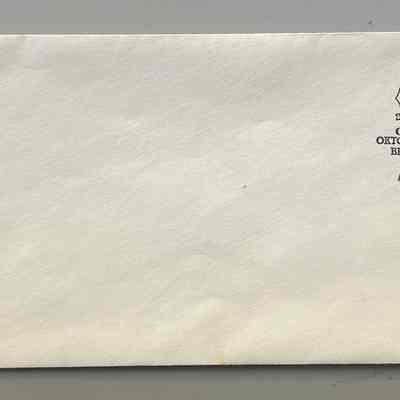 1996 Beaver Oktoberfest Commemorative Postmark