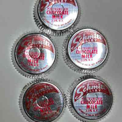 Schmitt Dairy Bottle Caps