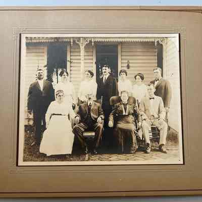Eli Halterman Family - Beaver, Ohio